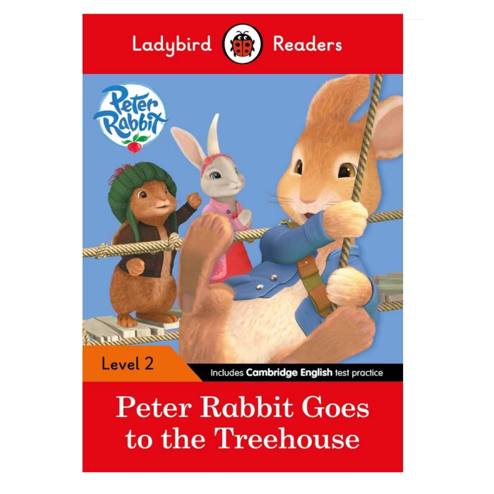 Книга «Кролик Питер отправляется в домик на дереве–Божья коровка. Читатели. Уровень 2» 
