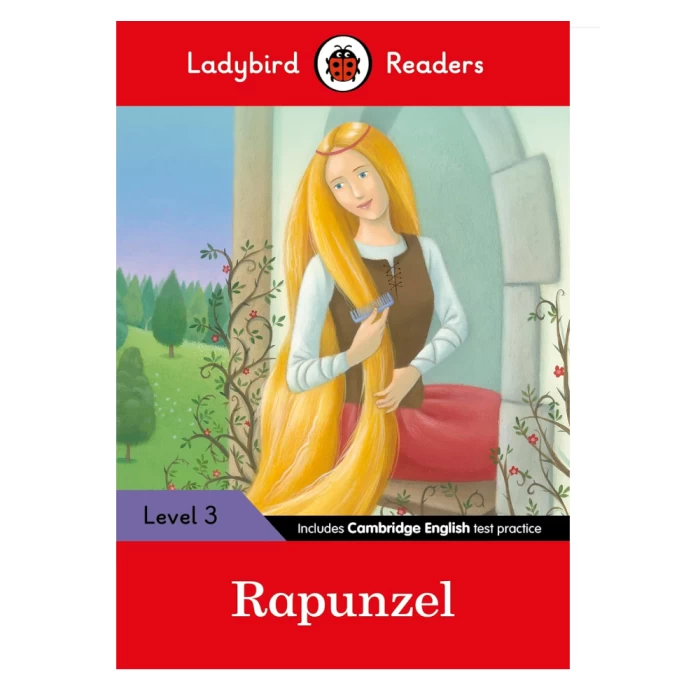 Книга «Рапунцель– Божья коровка. Читатели. Уровень 3» 