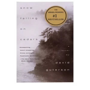 Գիրք «Snow Falling on Cedars» David Guterson