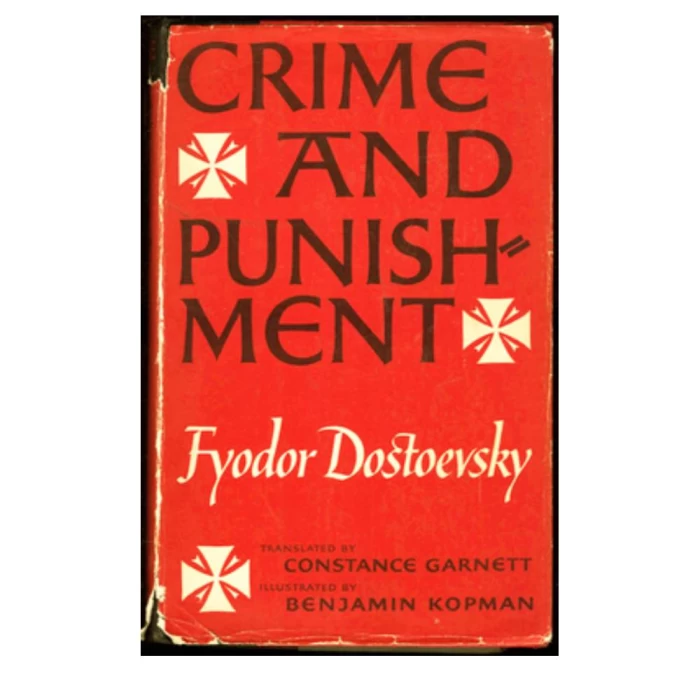 Գիրք «Crime and Punishment» Fyodor Dostoevsky