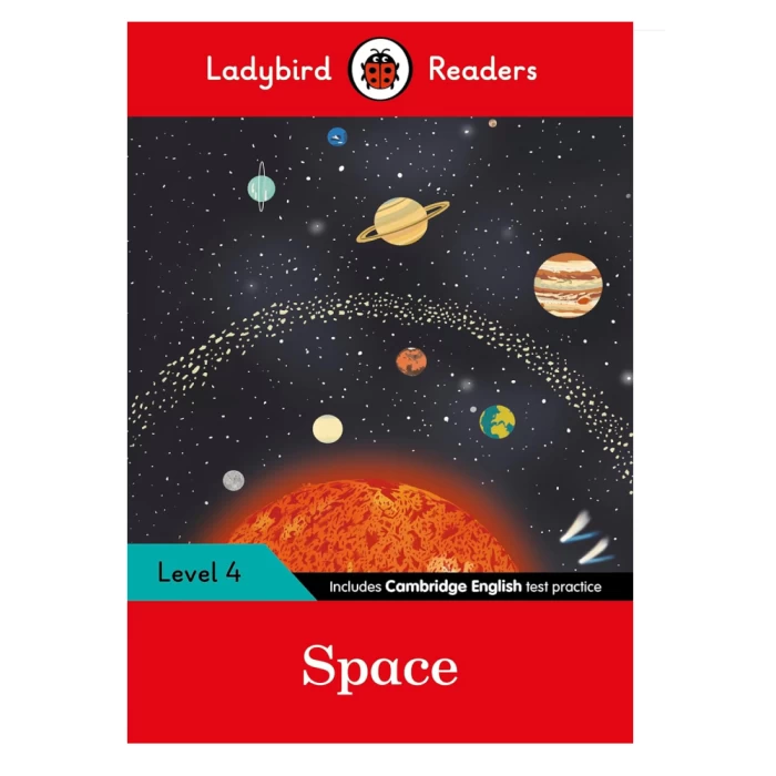 Book "Cosmos-Ladybug, level 4"