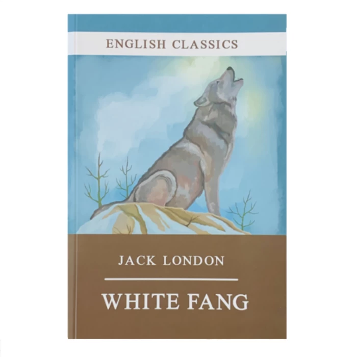 Գիրք «White Fang» Jack London 