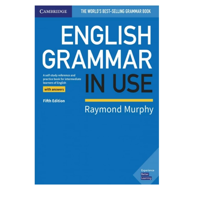 The book "English Grammar in Use" by Raymond Murphy