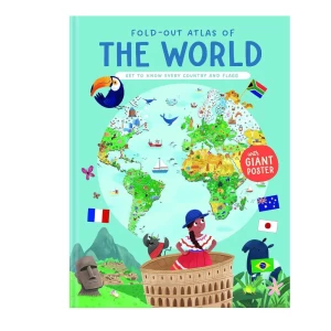 Գիրք «Աշխարհի ատլաս»