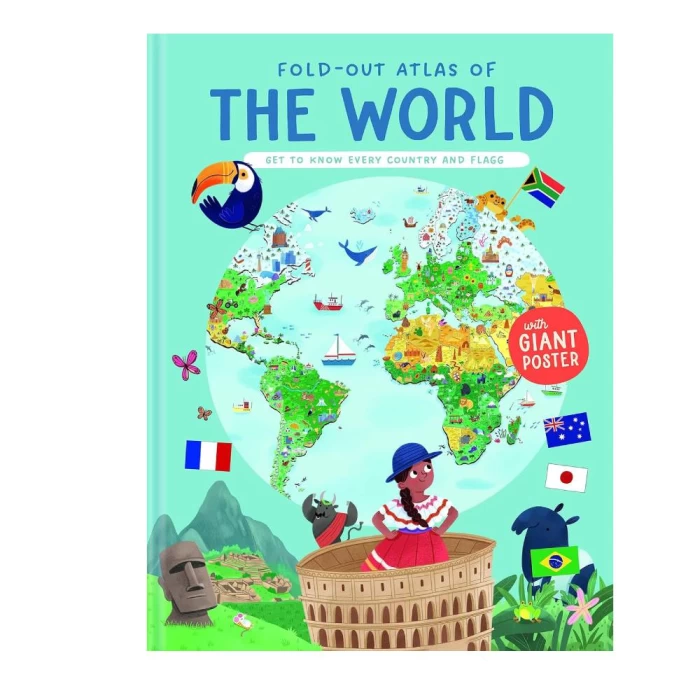 Գիրք «Աշխարհի ատլաս»