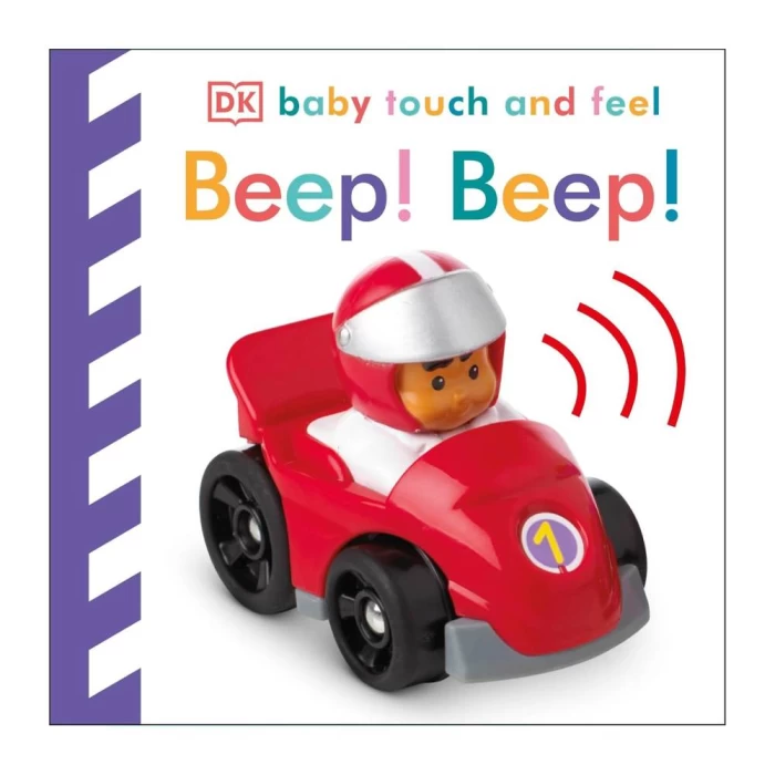 Музыкальная книжка Baby Touch and Feel Beep Beep