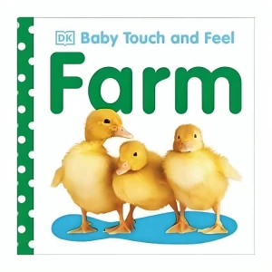 Музыкальная книжка Baby Touch and Feel Farm