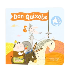 Գիրք-երգող Don Quixote 