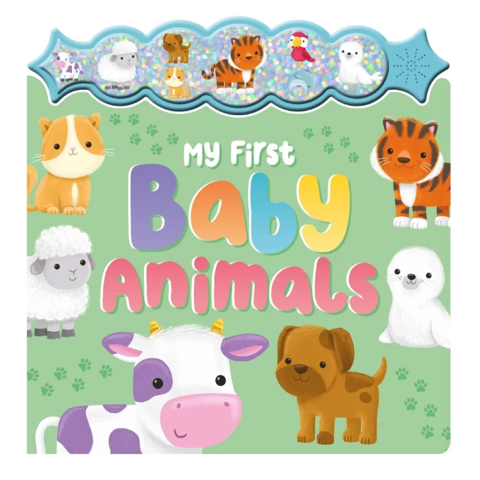 Музыкальная книжка «My First Baby Animals» 