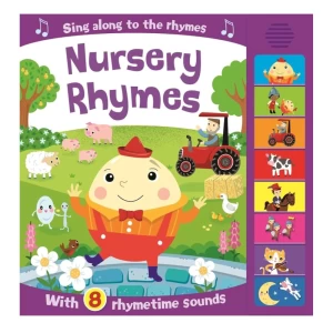 Музыкальная книжка «Nursery Rhymes» 