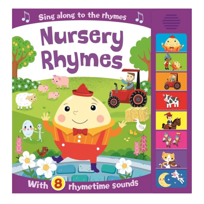 Музыкальная книжка «Nursery Rhymes» 
