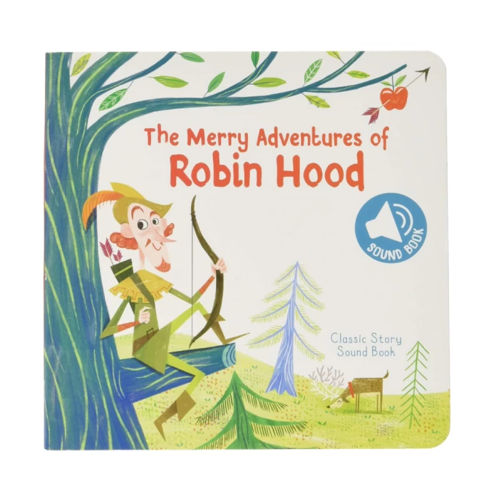 Музыкальная книжка Robin Hood 