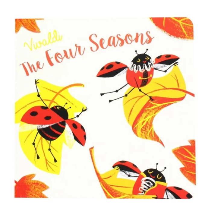 Գիրք-երգող Vivaldi the four seasons