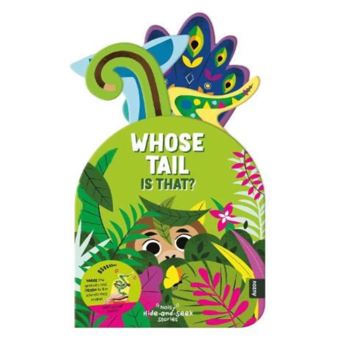 Գիրք-երգող «Who Tail is That?» 