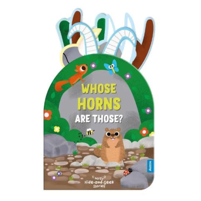 Musical book «Whose Horns are Those?»