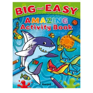 Book «Amazing Activity Book» Sophie Giles