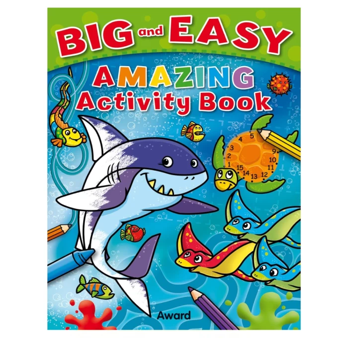 Book «Amazing Activity Book» Sophie Giles