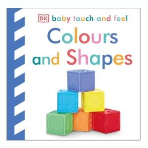 Book «Baby Touch and Feel Colours and Shapes» 