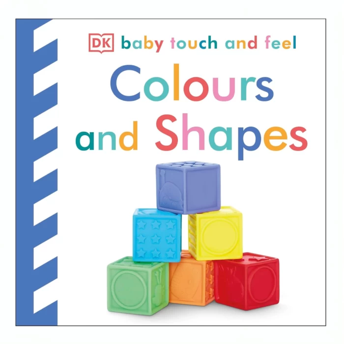 Book «Baby Touch and Feel Colours and Shapes» 