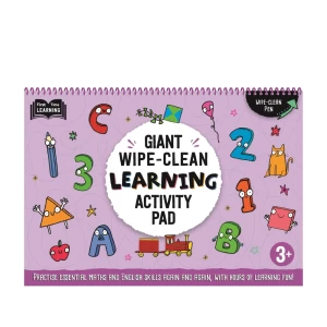 Book «Giant Wipe-Clean Learning Activity Pad»