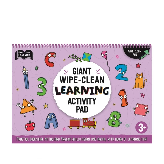 Book «Giant Wipe-Clean Learning Activity Pad»