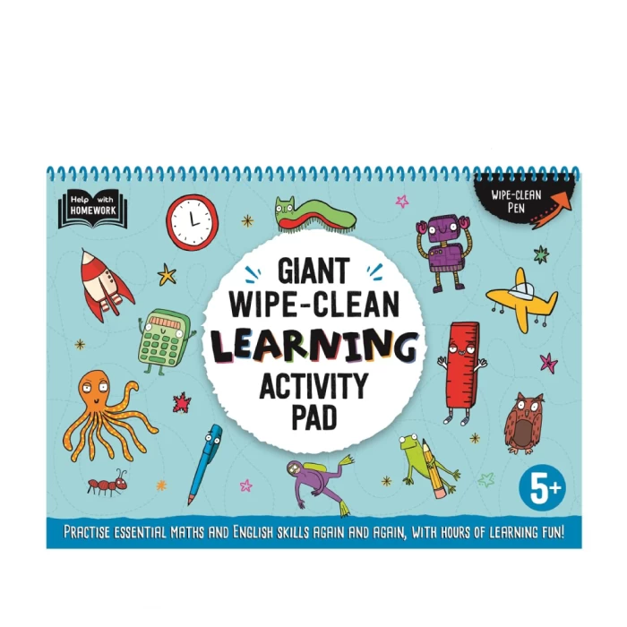 Book «Giant Wipe-Clean Learning Activity Pad 5+»