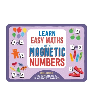 Book «Learn Easy Maths with Magnetic Numbers»
