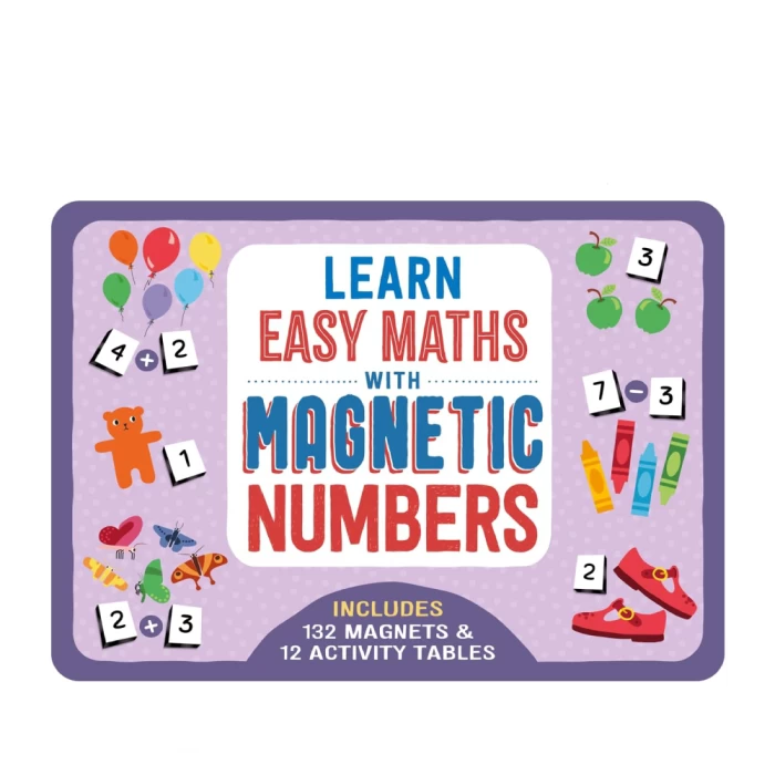Book «Learn Easy Maths with Magnetic Numbers»