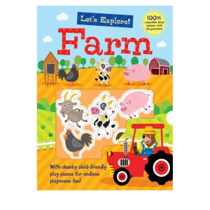 Let's Explore the Farm Book