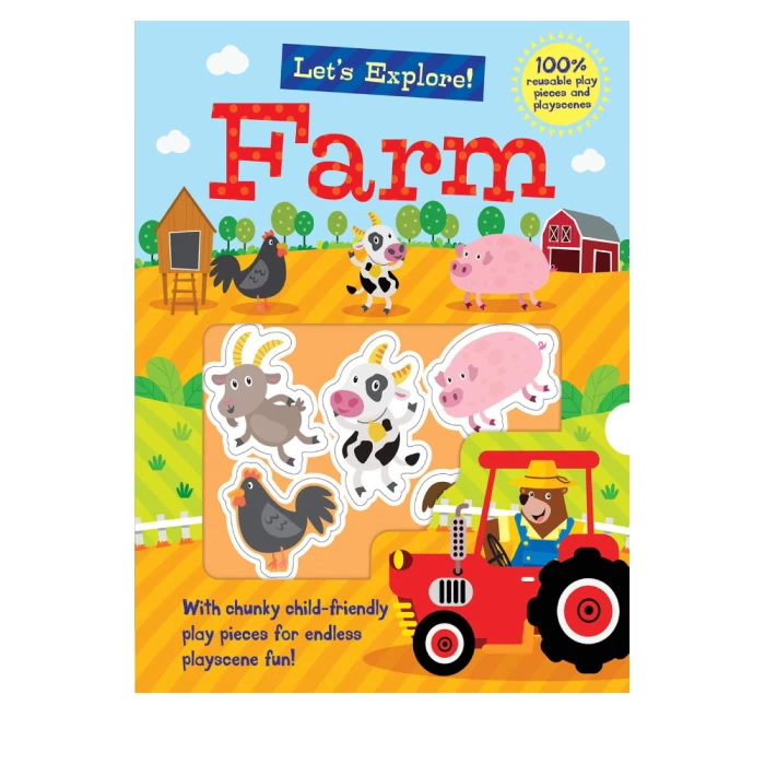 Let's Explore the Farm Book