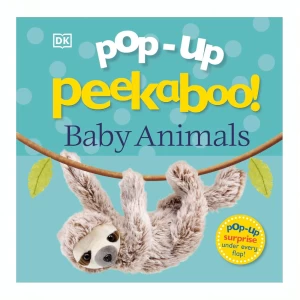 Book «Pop-Up Peekaboo Baby Animals» 