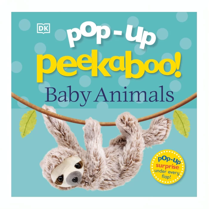 Book «Pop-Up Peekaboo Baby Animals» 