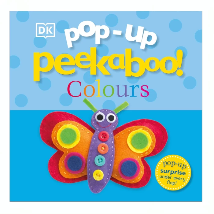 Book «Pop-Up Peekaboo! Colours» 