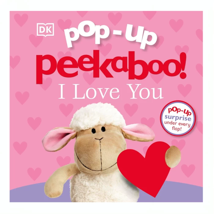 Книга «Pop Up Peekaboo! I Love You» 