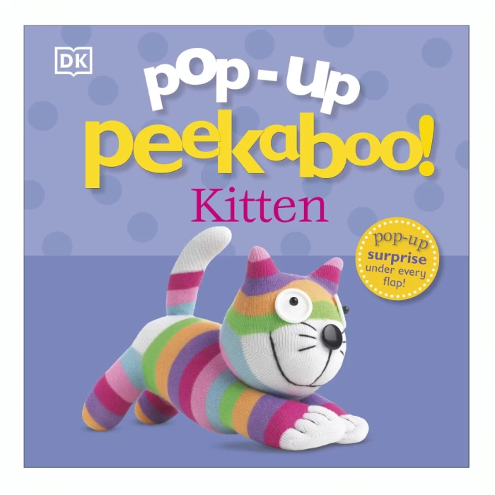 Book «Pop-Up Peekaboo! Meow!» 