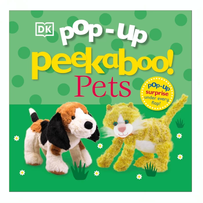 Book «Pop-Up Peekaboo! Pets» 