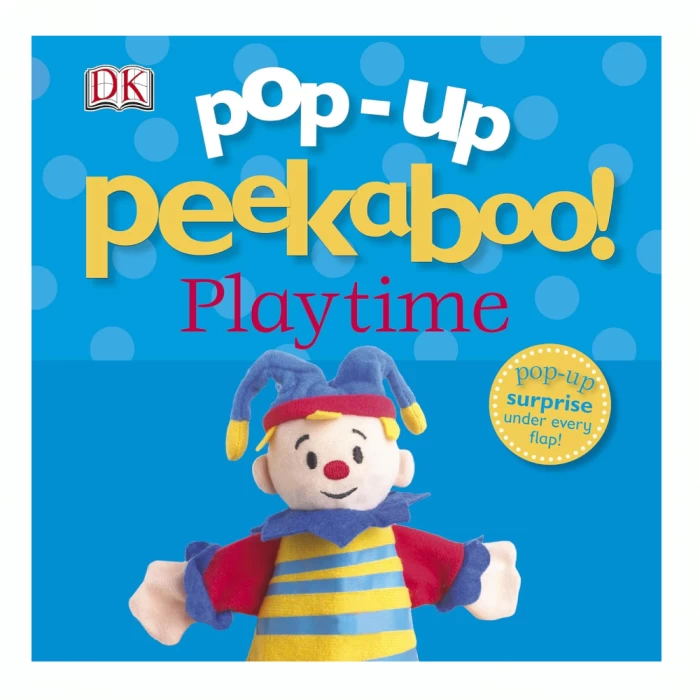 Book «Pop-Up Peekaboo! Playtime» 
