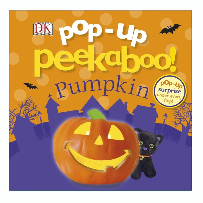 Книга «Pop-Up Peekaboo! Pumpkin» 