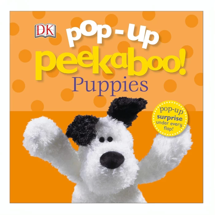 Book «Pop-Up Peekaboo! Puppies» 
