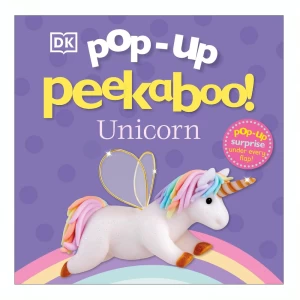 Книга «Pop Up Peekaboo Unicorn» 