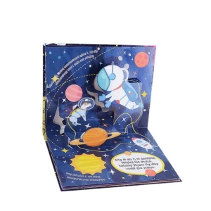 Book 3D "Space Flight"