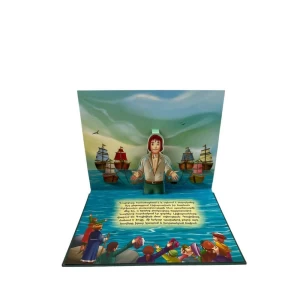 Book 3D"Gulliver's Travels" by Jonathan Swift