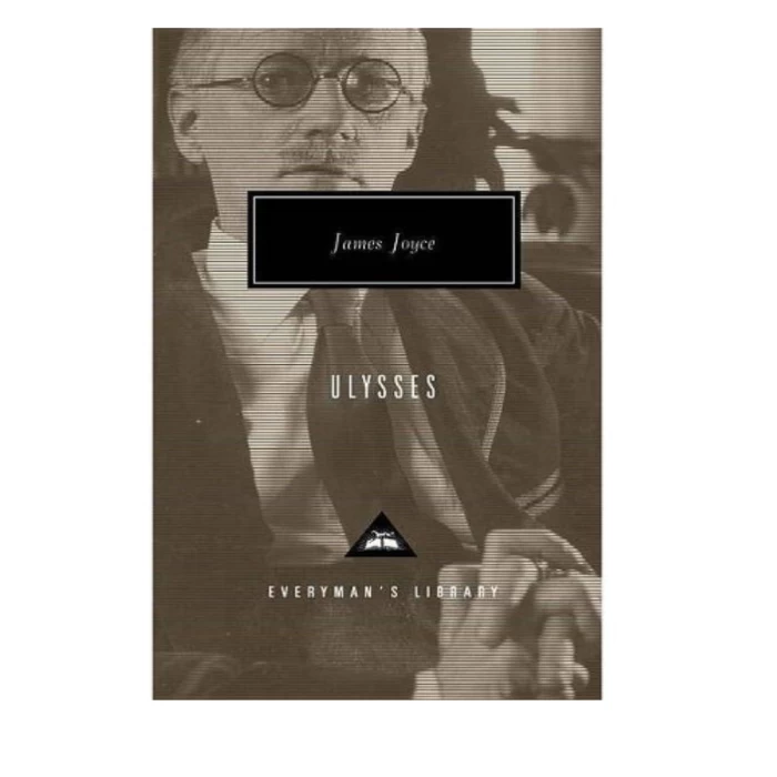 The book "Ulysses" by James Joyce