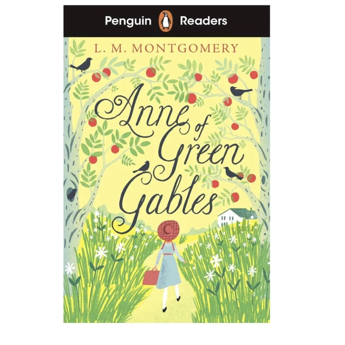 Book «Anne of Green Gables» L. M. Montgomery