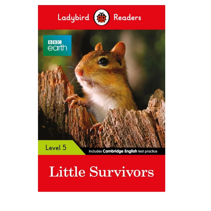Book "BBC Earth: Little Survivors. Level 5" Ladybird