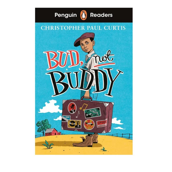 Book «Bud, not buddy, level 4» Christo Paul Curtis