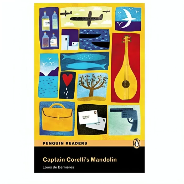 Book «Captain Corelli’s Mandolin» Louis de Bernières