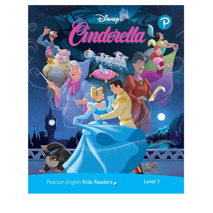 Disney Kids Readers Cinderella Pack: Level 1