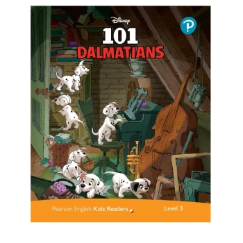 Գիրք «Disney Kids Readers 101 Dalmatians: Level 3» ||Книга «Disney Kids Readers 101 Dalmatians: Level 3» ||Book Disney Kids Readers 101 Dalmatians: Level 3