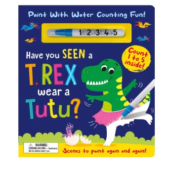 Գիրք «Have You Seen a T. rex Wear a Tutu?» ||Книга «Видели ли вы тираннозавра в пачке?» ||Book "Have You Seen a Tyrannosaurus in a Tutu?"